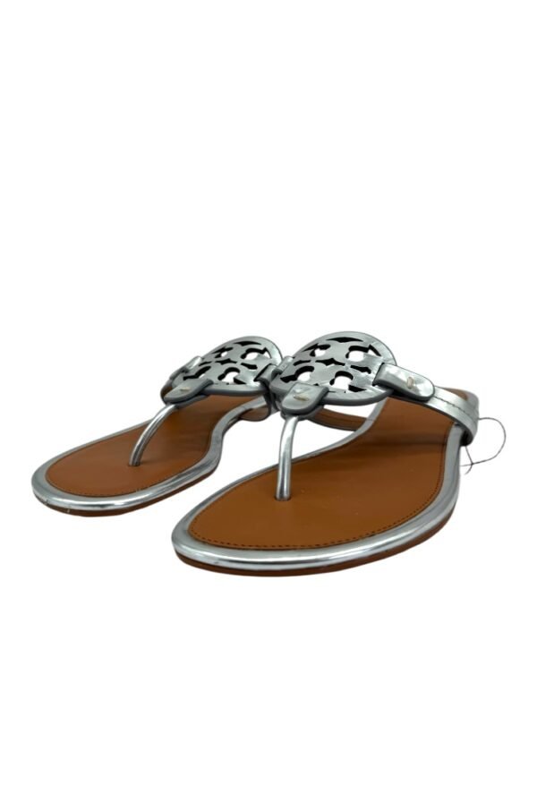 TORY BURCH - MILLER METALLIC SANDALS